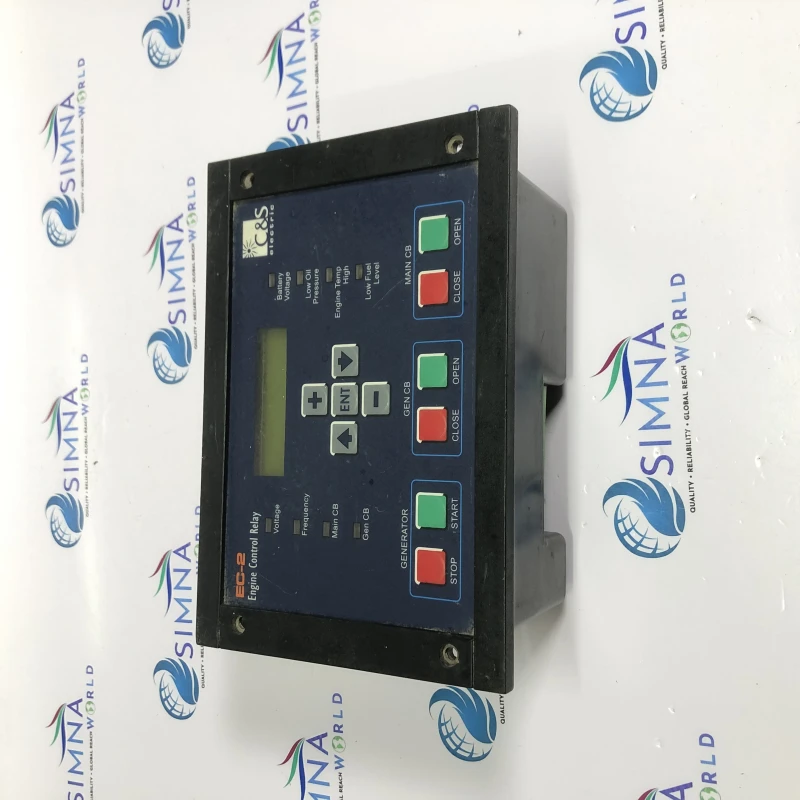 Product: C&S Electric EC2 (Ver 1.10) Motor Protection Relay / Controller thumbnail 8